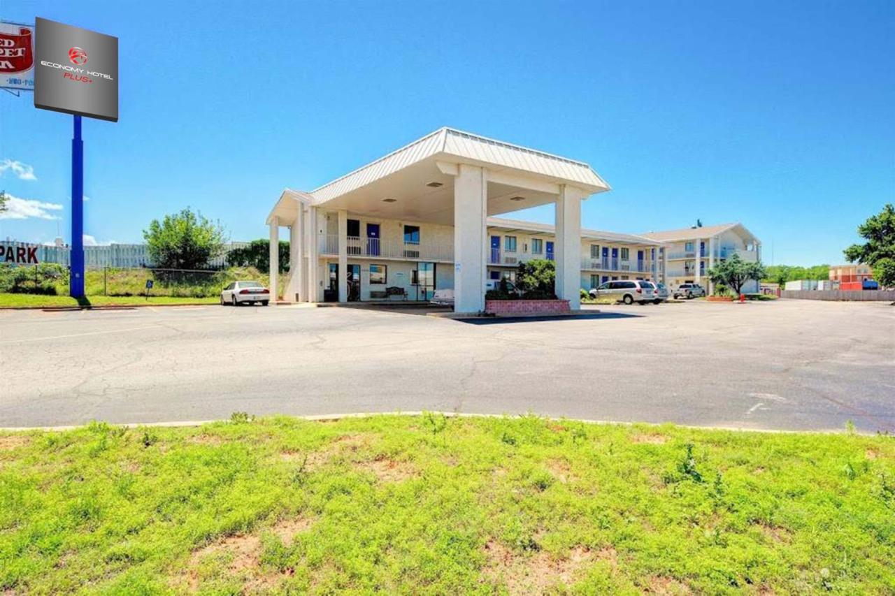 Economy Hotel Plus Οκλαχόμα Εξωτερικό φωτογραφία